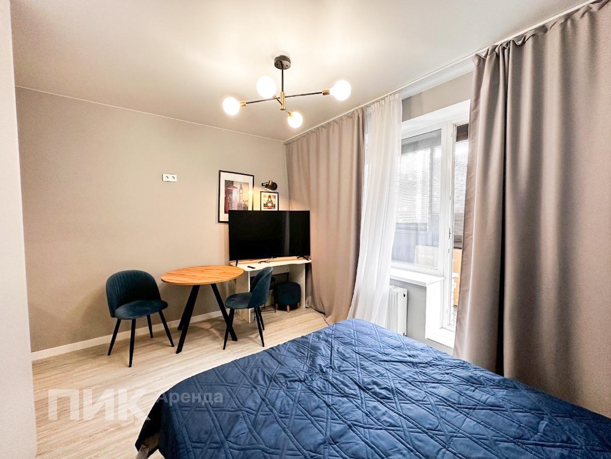 1-к. квартира, 24.5 м², 42 000 ₽/мес — фото № 2 1-к. квартира, 24.5 м², 42 000 ₽/мес — фото № 2