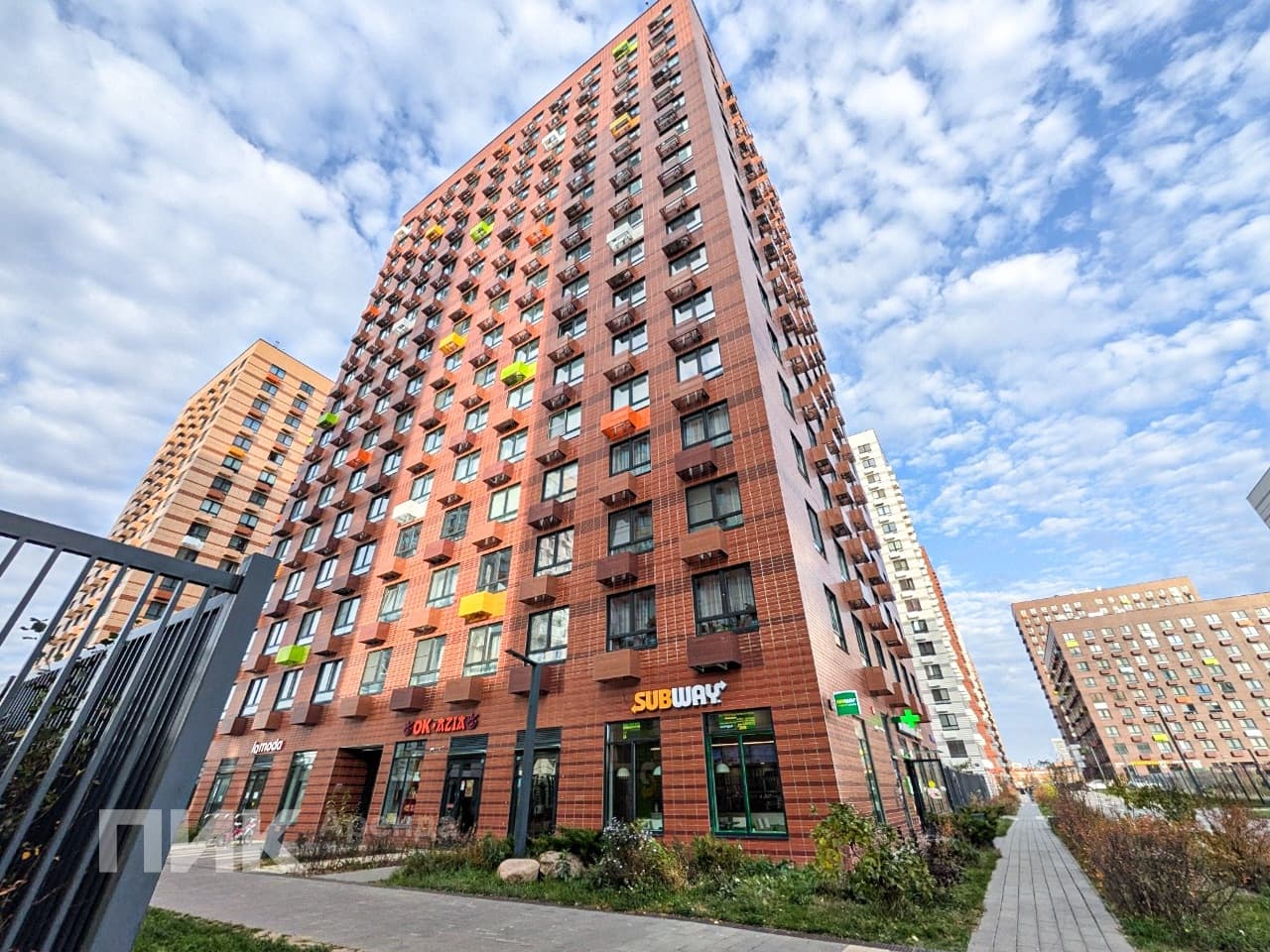студия, 22 м², 51 700 ₽/мес — фото № 10 студия, 22 м², 51 700 ₽/мес — фото № 10