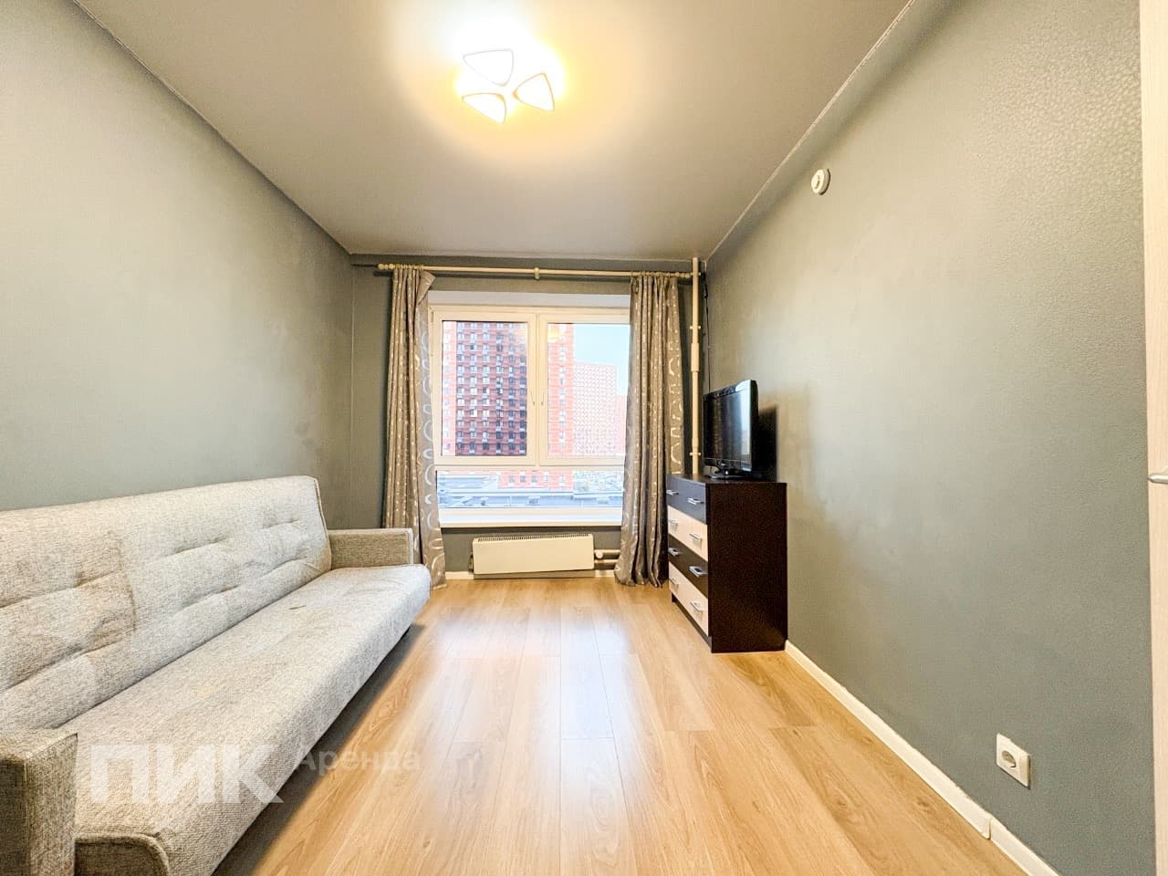1-к. квартира, 34.1 м², 48 400 ₽/мес — фото № 1 1-к. квартира, 34.1 м², 48 400 ₽/мес — фото № 1