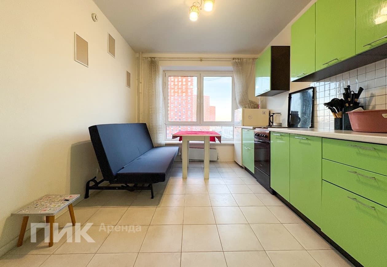 1-к. квартира, 34.1 м², 48 400 ₽/мес — фото № 3 1-к. квартира, 34.1 м², 48 400 ₽/мес — фото № 3