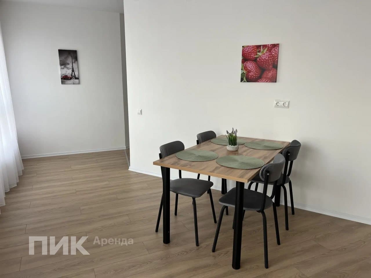 2-к. квартира, 56.1 м², 76 700 ₽/мес — фото № 6 2-к. квартира, 56.1 м², 76 700 ₽/мес — фото № 6