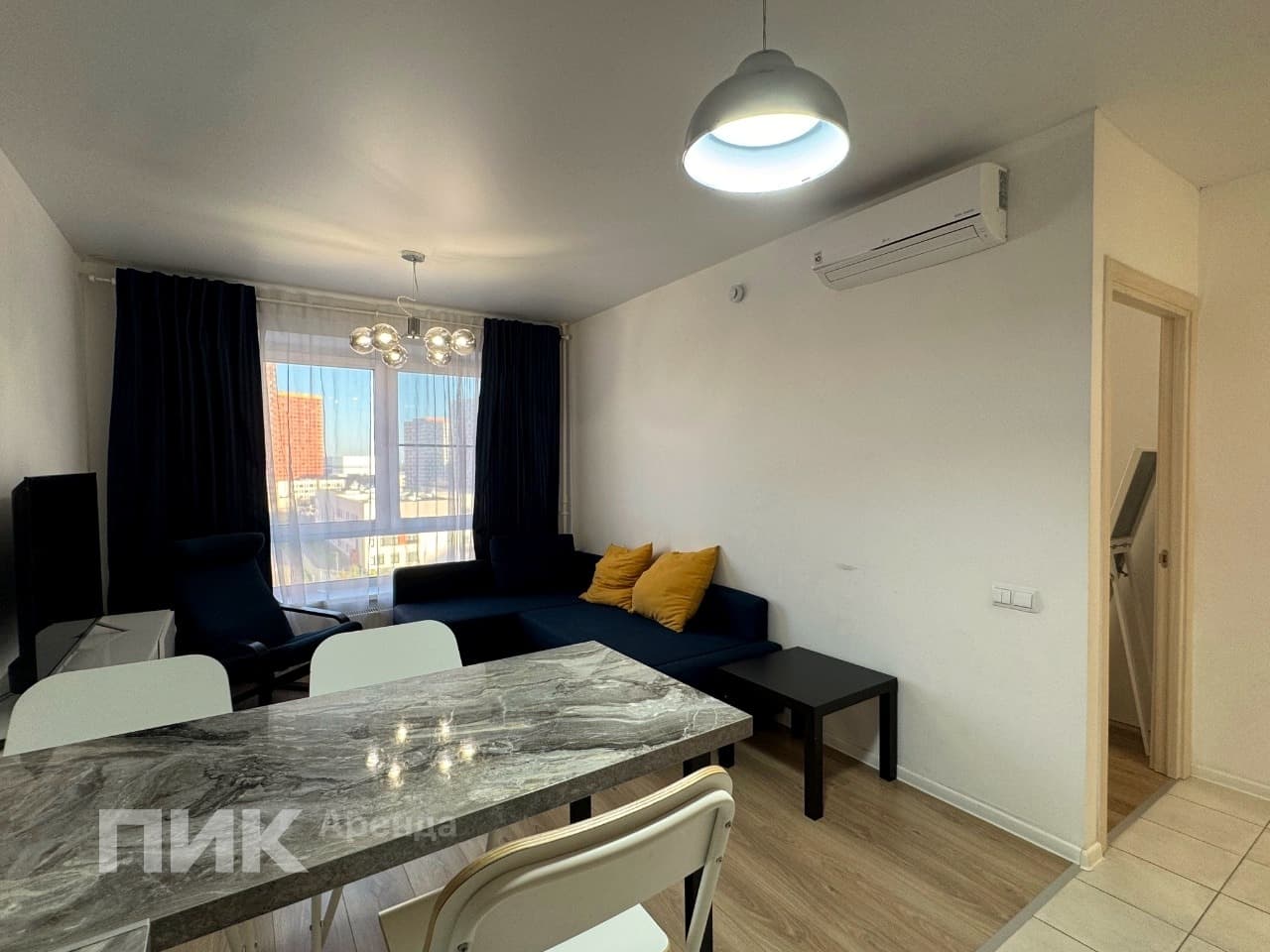2-к. квартира, 36.1 м², 62 700 ₽/мес — фото № 3 2-к. квартира, 36.1 м², 62 700 ₽/мес — фото № 3