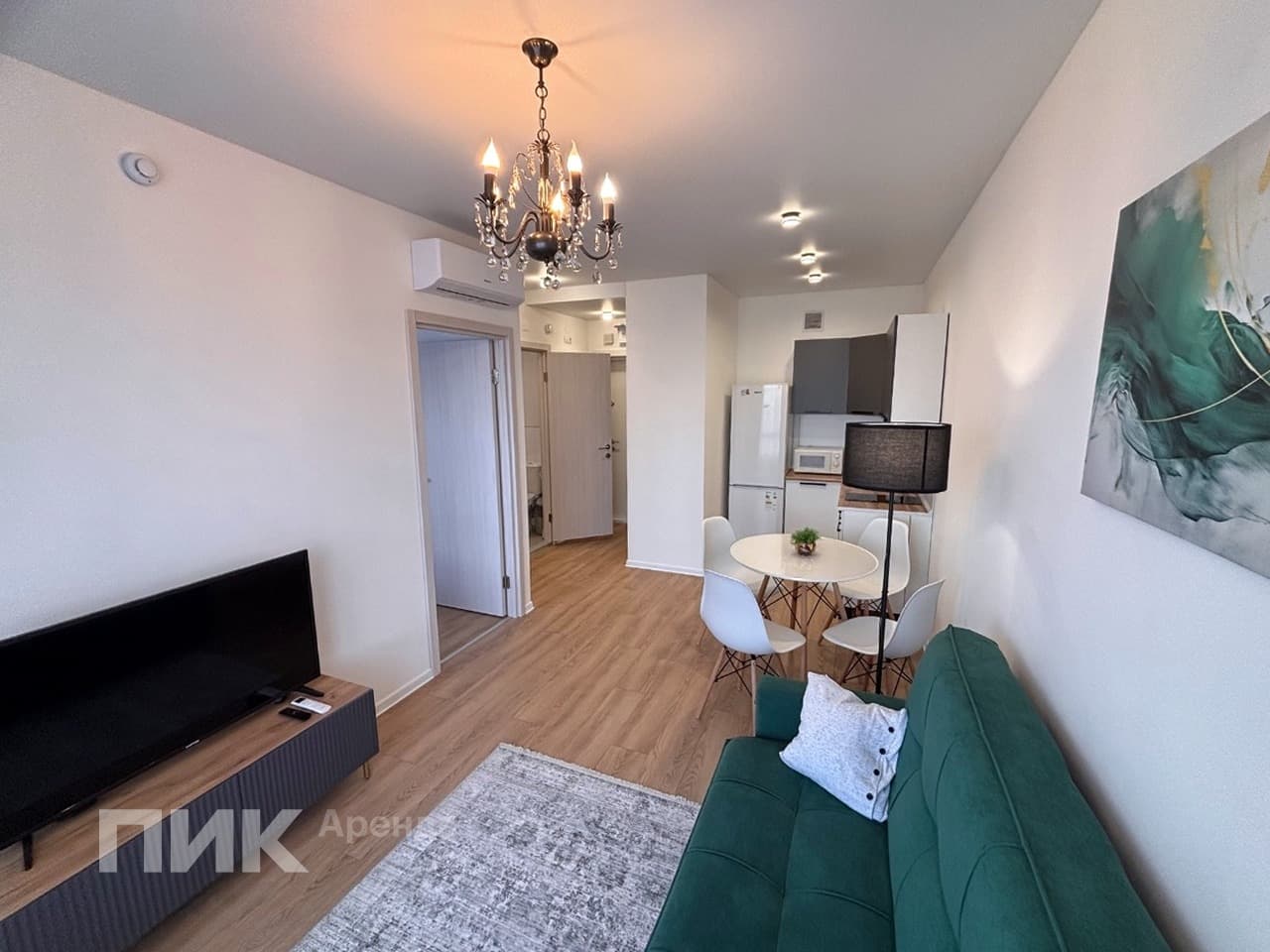2-к. квартира, 32 м², 77 800 ₽/мес — фото № 5 2-к. квартира, 32 м², 77 800 ₽/мес — фото № 5