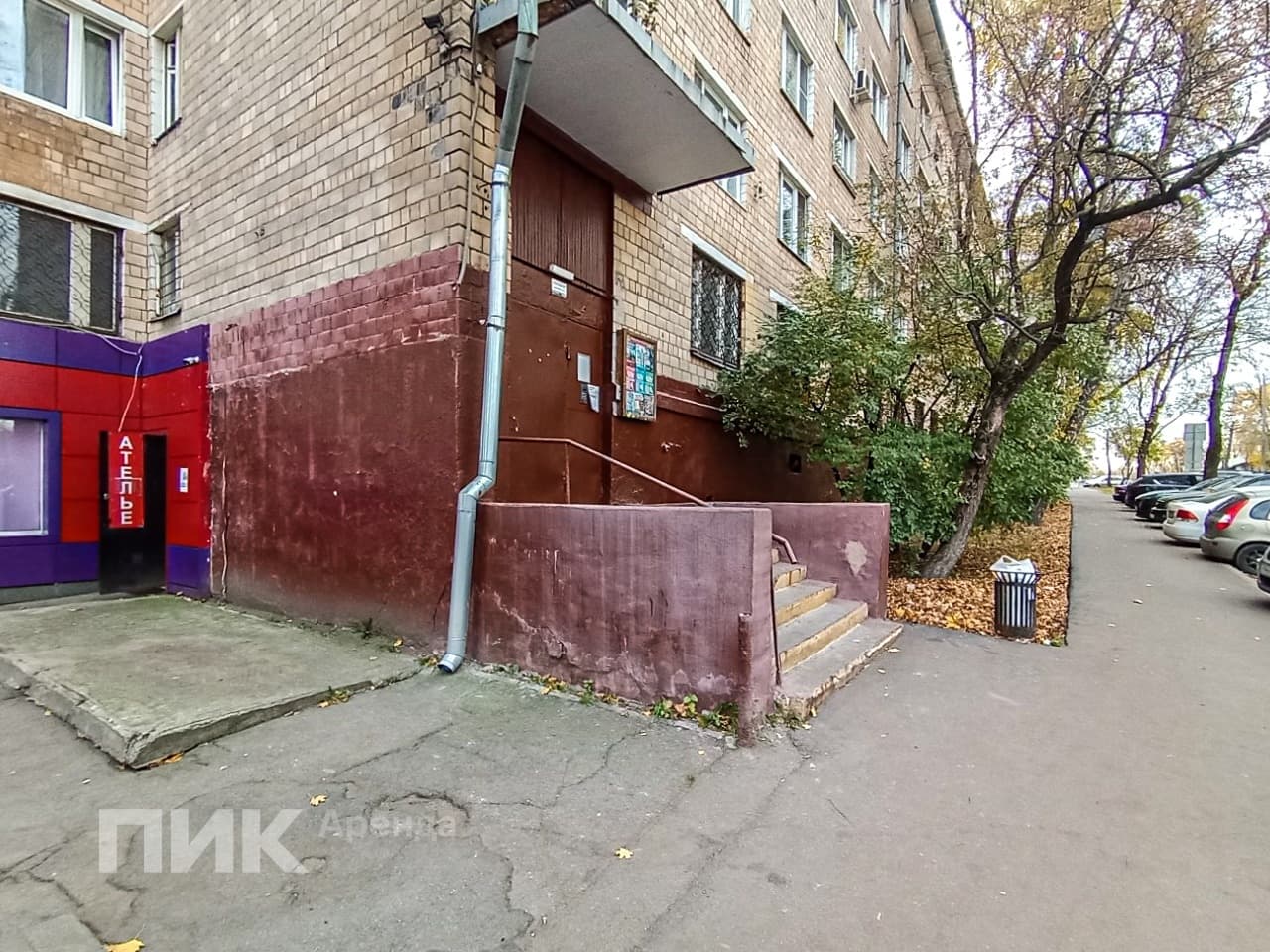 студия, 17.1 м², 46 200 ₽/мес — фото № 11 студия, 17.1 м², 46 200 ₽/мес — фото № 11
