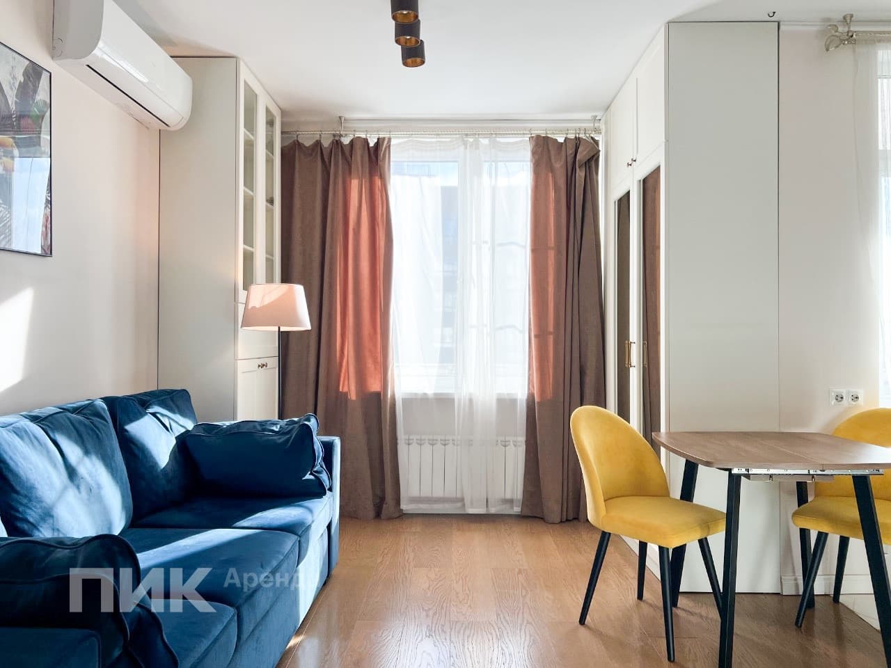 2-к. квартира, 36 м², 62 700 ₽/мес — фото № 1 2-к. квартира, 36 м², 62 700 ₽/мес — фото № 1