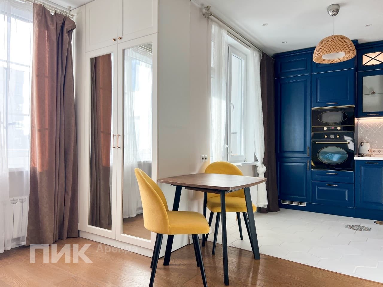 2-к. квартира, 36 м², 62 700 ₽/мес — фото № 4 2-к. квартира, 36 м², 62 700 ₽/мес — фото № 4