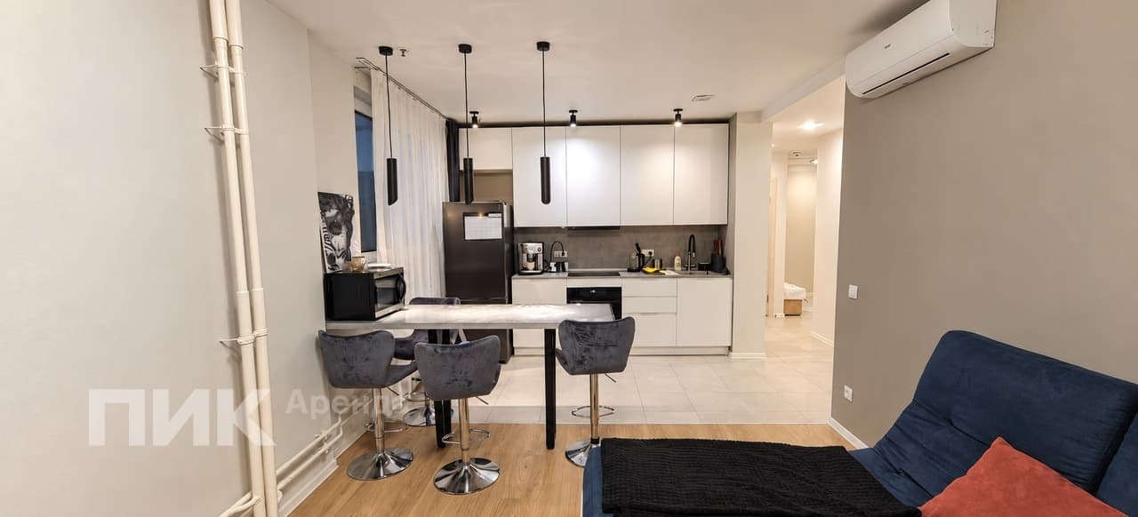 3-к. квартира, 63 м², 129 900 ₽/мес — фото № 6 3-к. квартира, 63 м², 129 900 ₽/мес — фото № 6