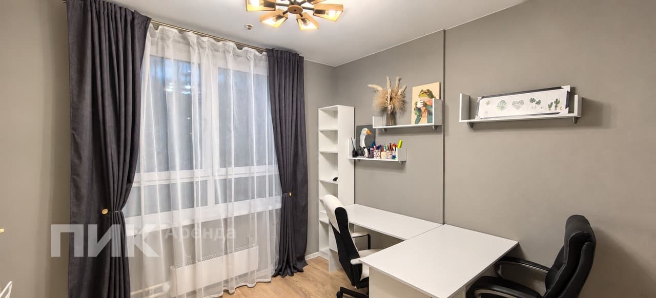 3-к. квартира, 63 м², 129 900 ₽/мес — фото № 3 3-к. квартира, 63 м², 129 900 ₽/мес — фото № 3
