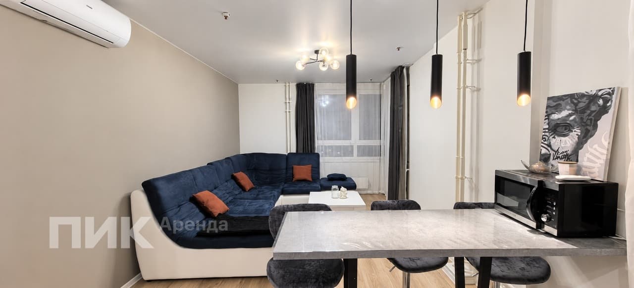 3-к. квартира, 63 м², 129 900 ₽/мес — фото № 5 3-к. квартира, 63 м², 129 900 ₽/мес — фото № 5