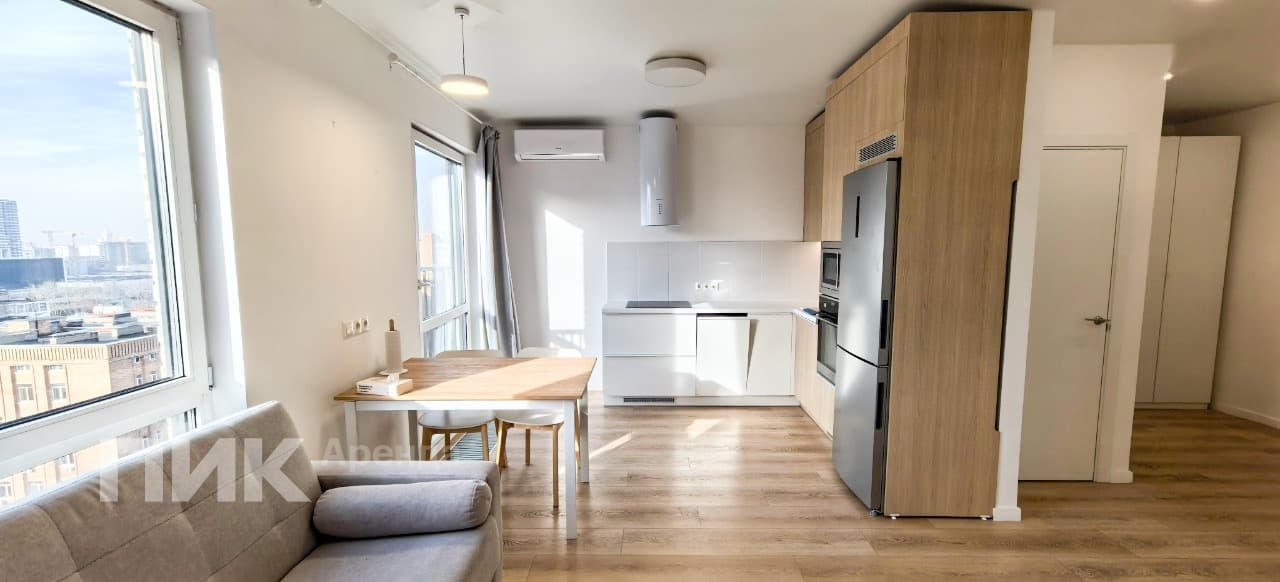 3-к. квартира, 60.2 м², 145 700 ₽/мес — фото № 2 3-к. квартира, 60.2 м², 145 700 ₽/мес — фото № 2