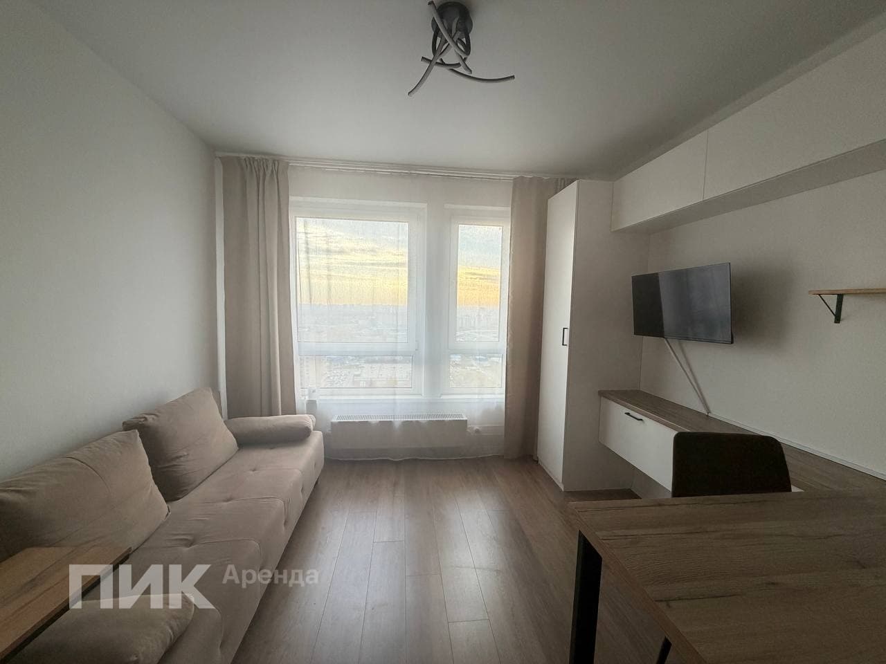 студия, 20 м², 60 000 ₽/мес — фото № 1 студия, 20 м², 60 000 ₽/мес — фото № 1