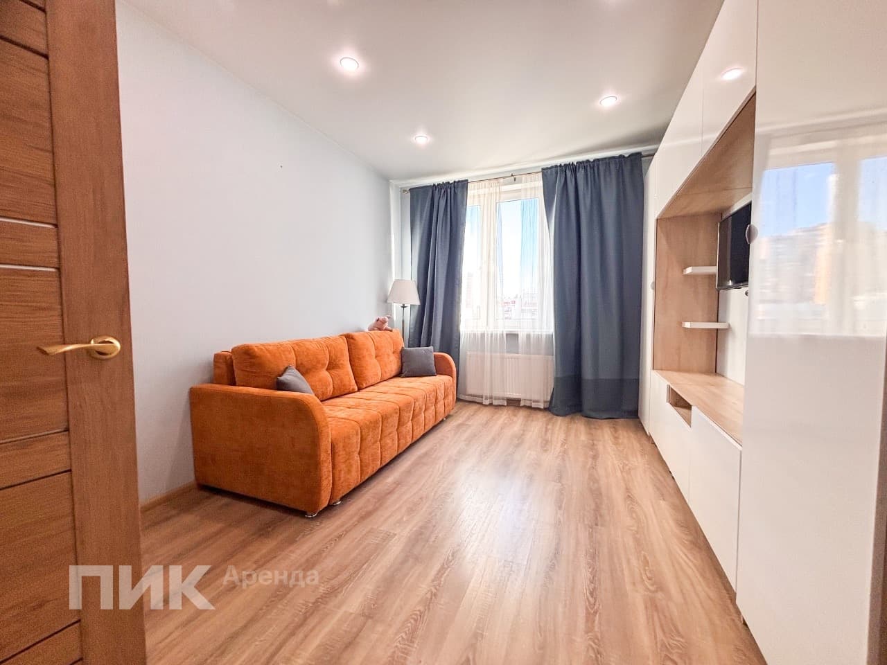 1-к. квартира, 37.5 м², 54 000 ₽/мес — фото № 1 1-к. квартира, 37.5 м², 54 000 ₽/мес — фото № 1