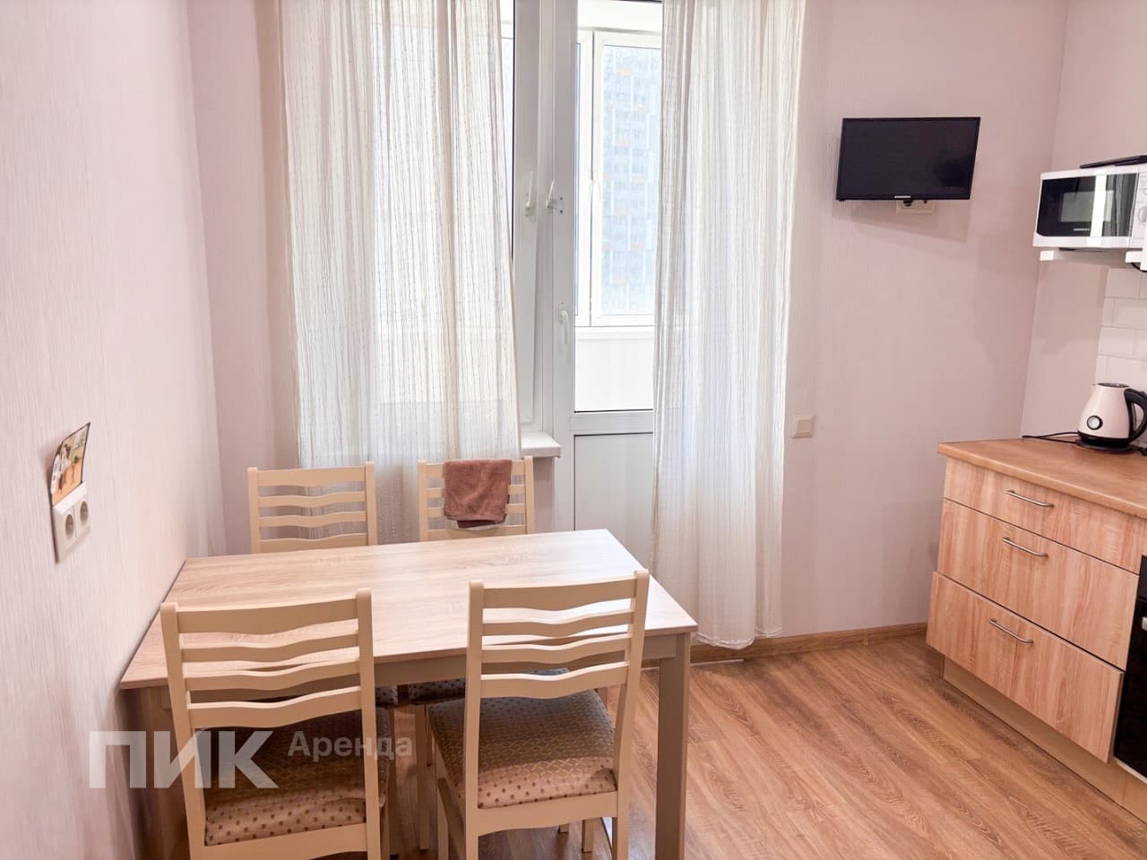 1-к. квартира, 37.5 м², 54 000 ₽/мес — фото № 3 1-к. квартира, 37.5 м², 54 000 ₽/мес — фото № 3