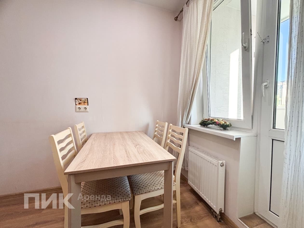 1-к. квартира, 37.5 м², 54 000 ₽/мес — фото № 4 1-к. квартира, 37.5 м², 54 000 ₽/мес — фото № 4