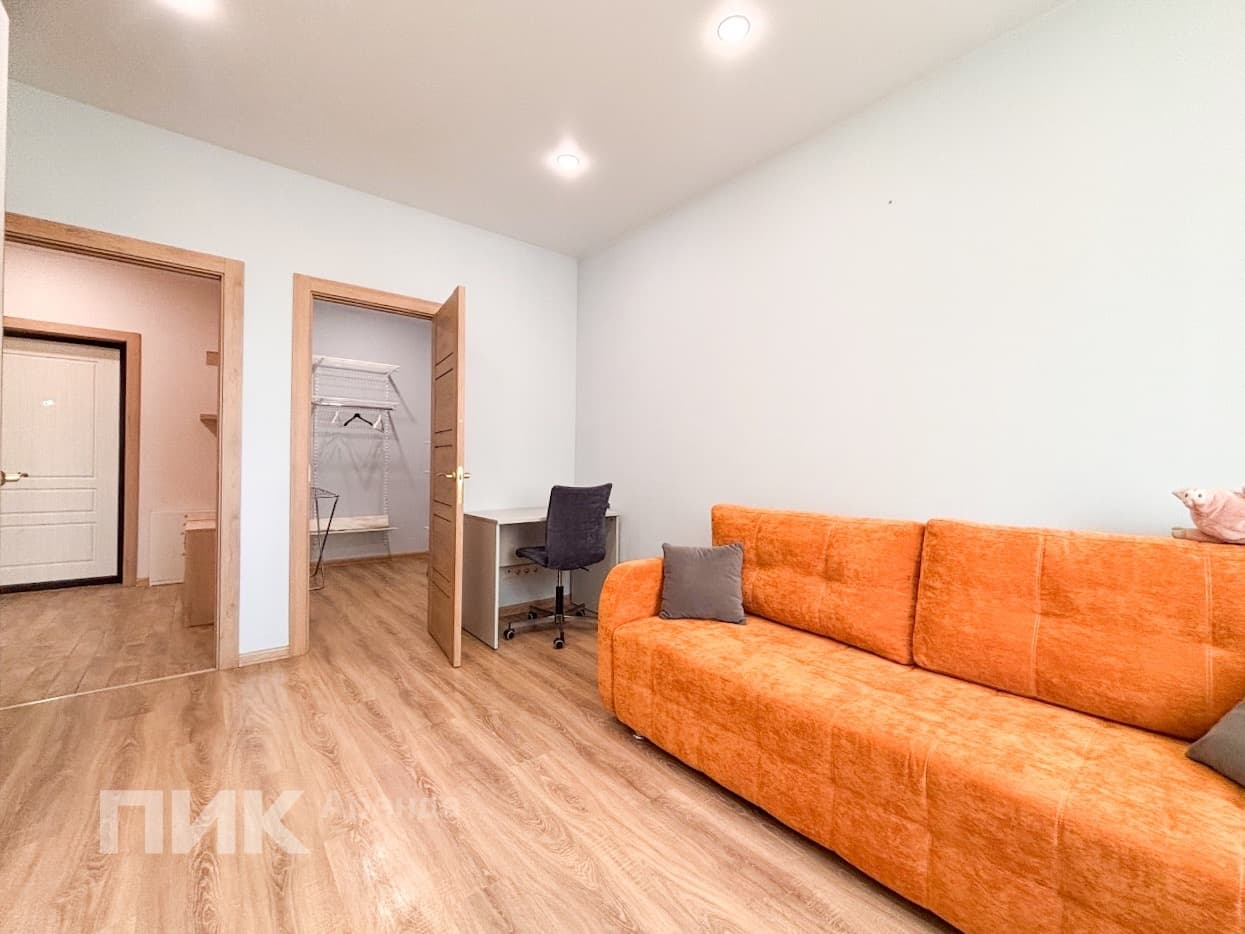1-к. квартира, 37.5 м², 54 000 ₽/мес — фото № 2 1-к. квартира, 37.5 м², 54 000 ₽/мес — фото № 2