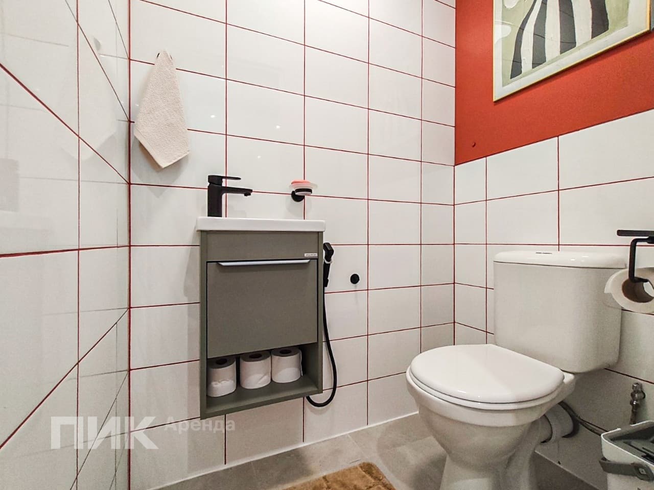 3-к. квартира, 50 м², 119 300 ₽/мес — фото № 12 3-к. квартира, 50 м², 119 300 ₽/мес — фото № 12