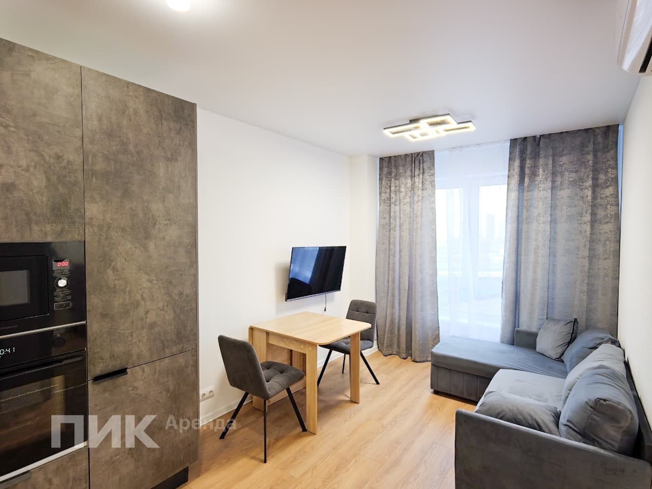 2-к. квартира, 31.1 м², 87 400 ₽/мес — фото № 2 2-к. квартира, 31.1 м², 87 400 ₽/мес — фото № 2
