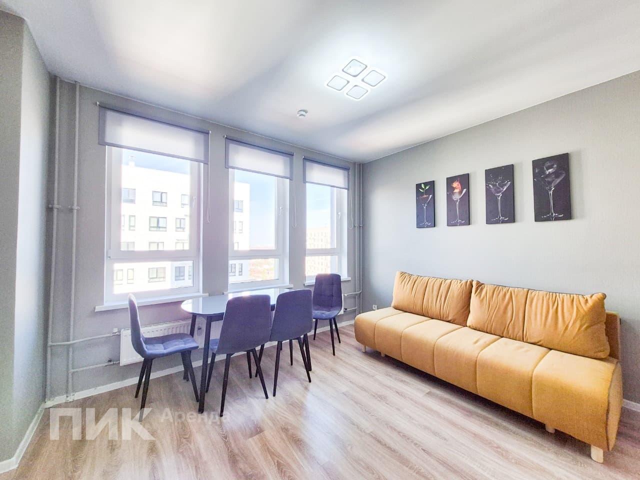 2-к. квартира, 58 м², 65 900 ₽/мес — фото № 5 2-к. квартира, 58 м², 65 900 ₽/мес — фото № 5