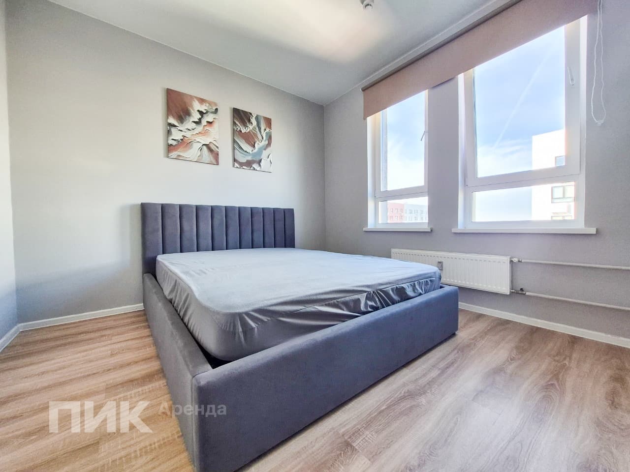 2-к. квартира, 58 м², 65 900 ₽/мес — фото № 1 2-к. квартира, 58 м², 65 900 ₽/мес — фото № 1