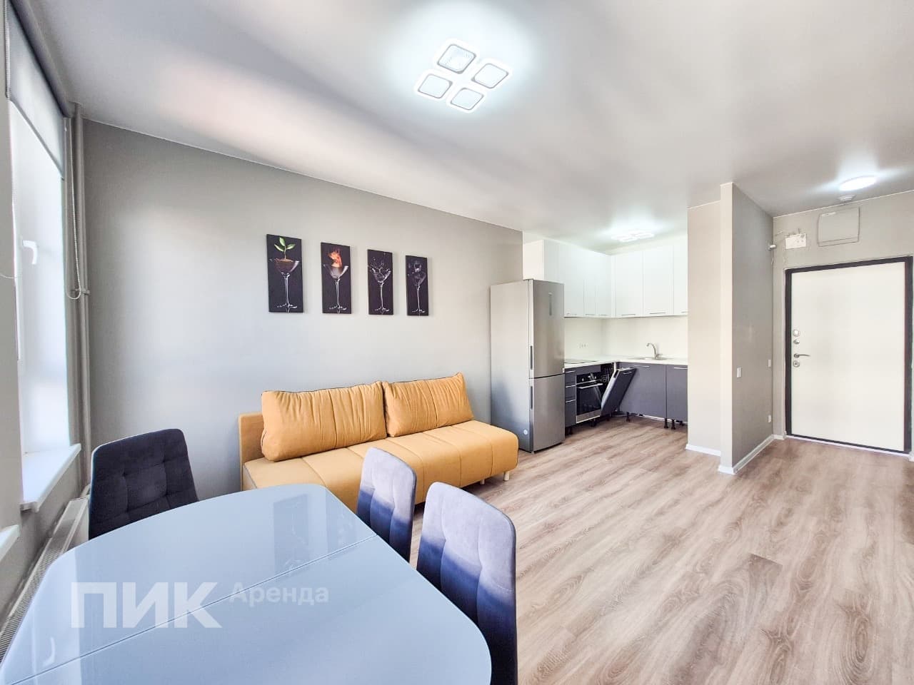 2-к. квартира, 58 м², 65 900 ₽/мес — фото № 6 2-к. квартира, 58 м², 65 900 ₽/мес — фото № 6