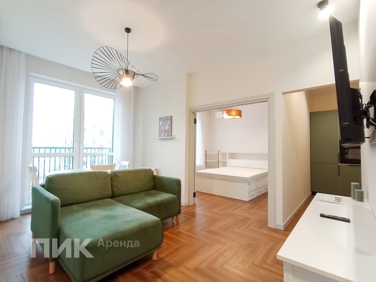 3-к. квартира, 56.8 м², 175 200 ₽/мес — фото № 1 3-к. квартира, 56.8 м², 175 200 ₽/мес — фото № 1