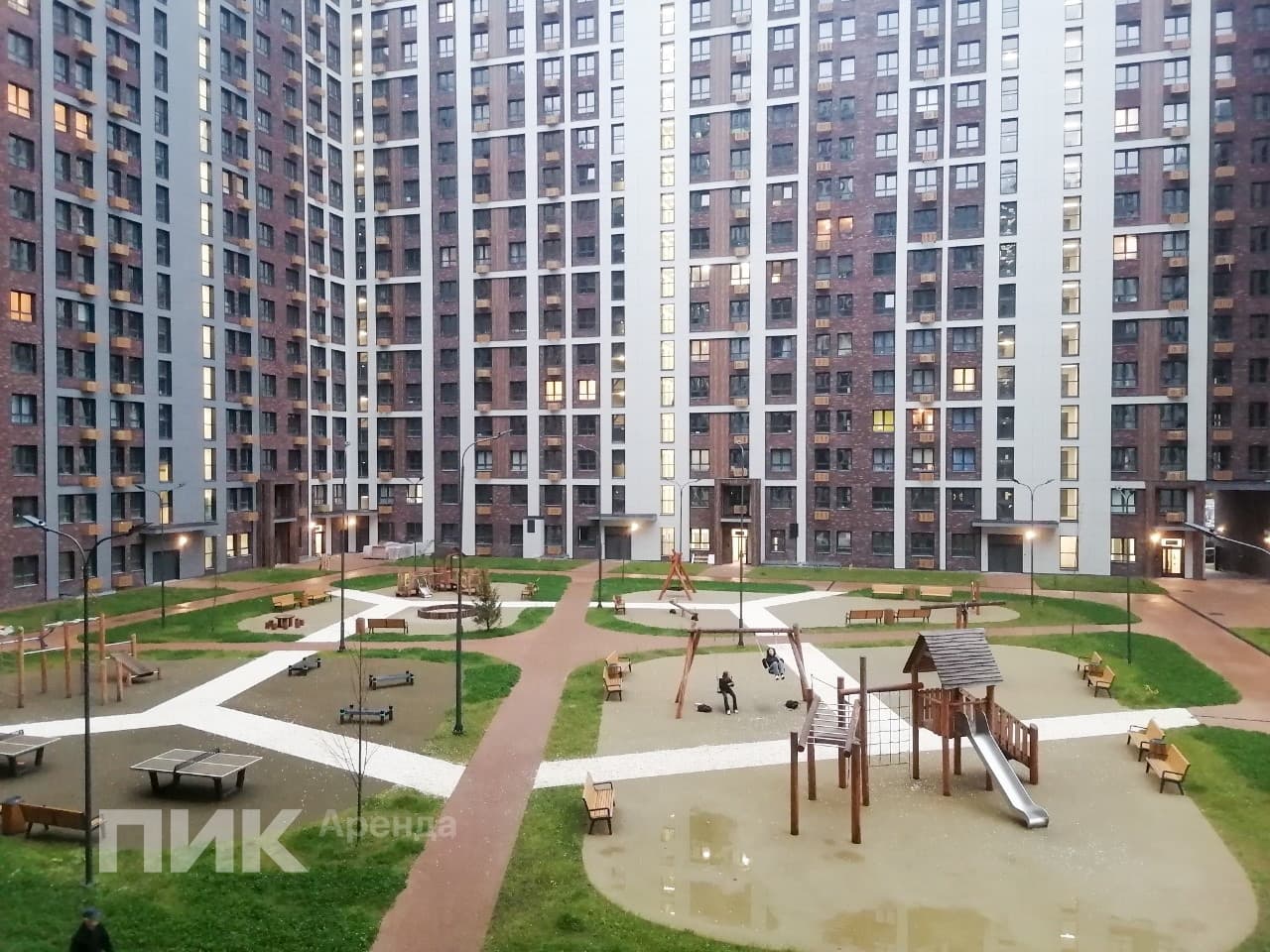 студия, 20.5 м², 42 700 ₽/мес — фото № 10 студия, 20.5 м², 42 700 ₽/мес — фото № 10