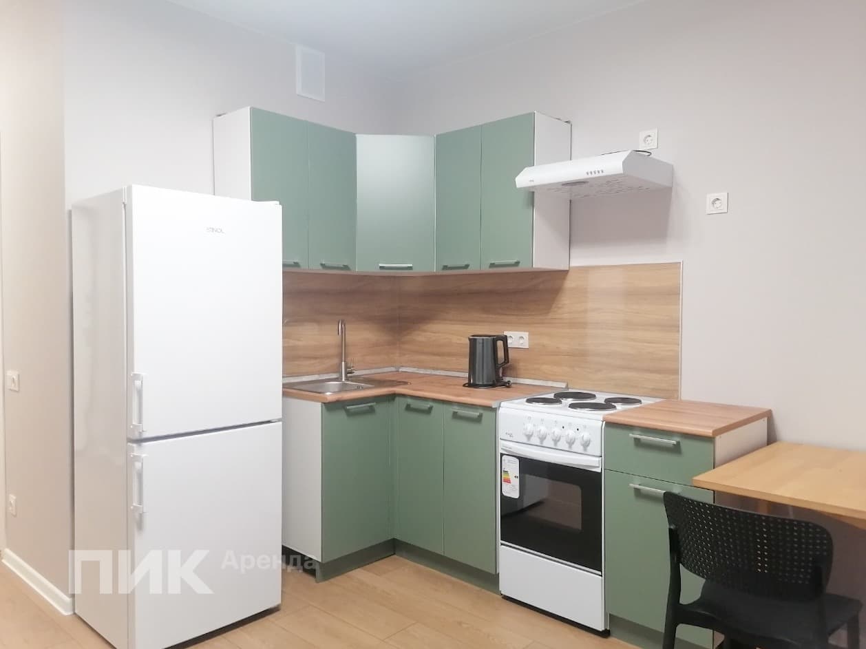 студия, 20.5 м², 42 700 ₽/мес — фото № 2 студия, 20.5 м², 42 700 ₽/мес — фото № 2