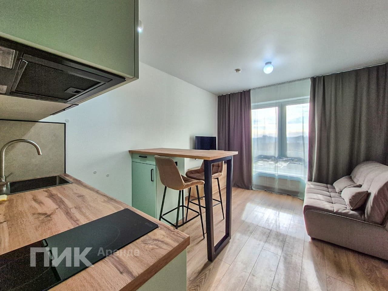 студия, 20 м², 53 900 ₽/мес — фото № 2 студия, 20 м², 53 900 ₽/мес — фото № 2