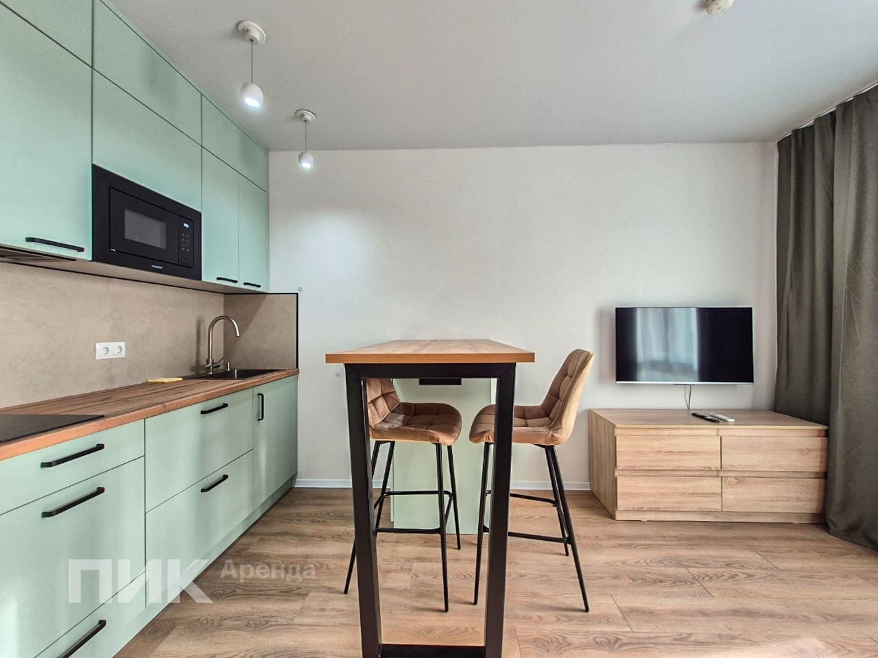 студия, 20 м², 53 900 ₽/мес — фото № 3 студия, 20 м², 53 900 ₽/мес — фото № 3