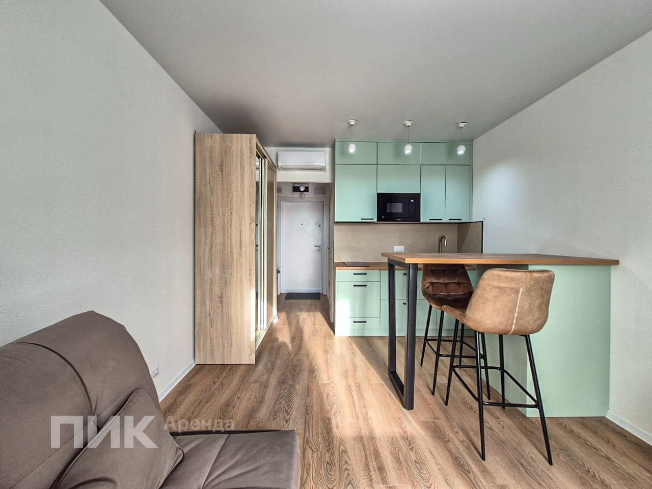 студия, 20 м², 53 900 ₽/мес — фото № 4 студия, 20 м², 53 900 ₽/мес — фото № 4