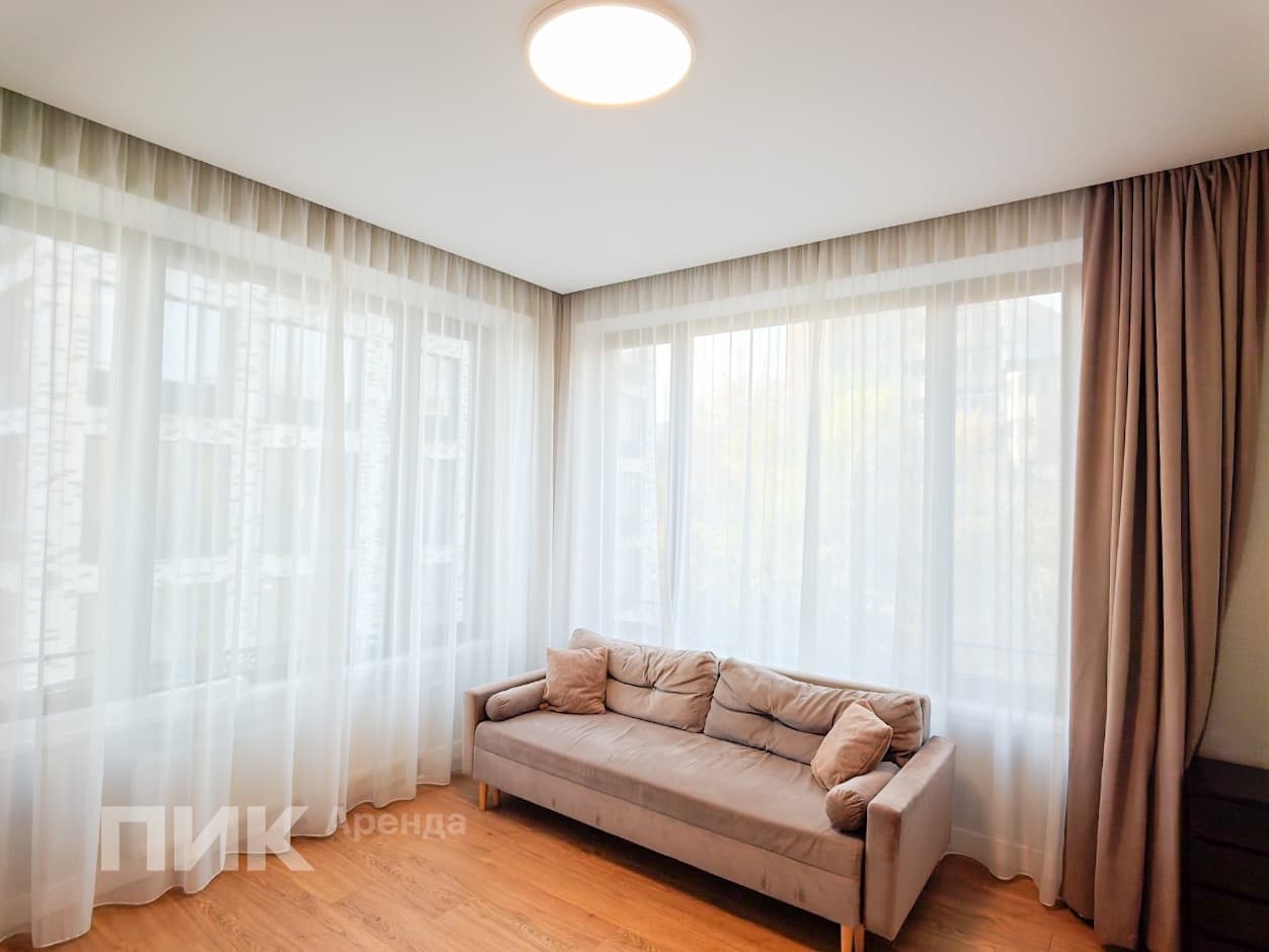 2-к. квартира, 49.2 м², 130 000 ₽/мес — фото № 1 2-к. квартира, 49.2 м², 130 000 ₽/мес — фото № 1
