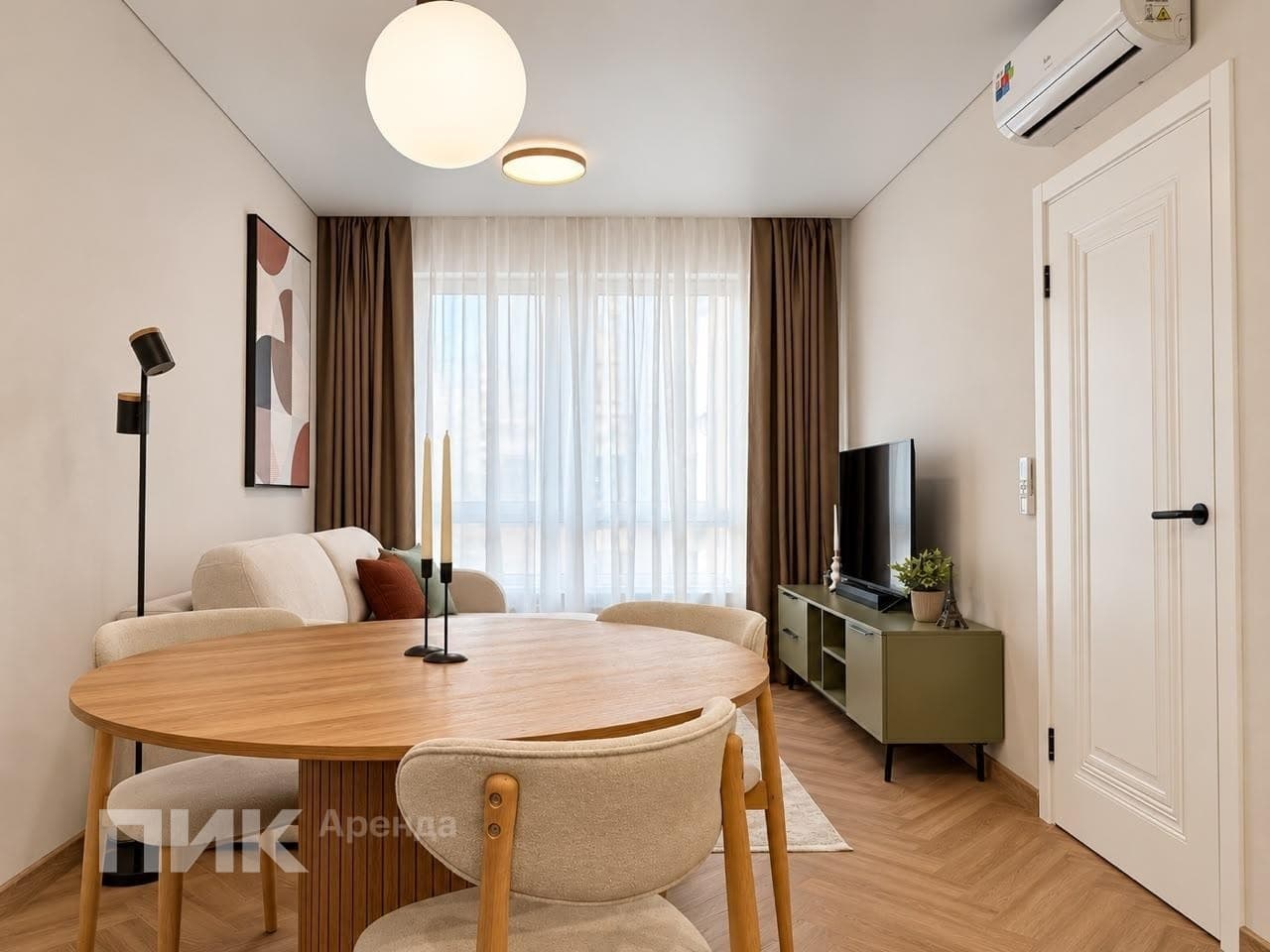 2-к. квартира, 38 м², 124 600 ₽/мес — фото № 1 2-к. квартира, 38 м², 124 600 ₽/мес — фото № 1