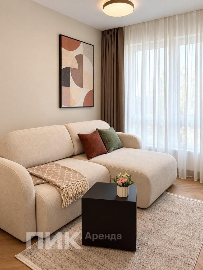 2-к. квартира, 38 м², 124 600 ₽/мес — фото № 4 2-к. квартира, 38 м², 124 600 ₽/мес — фото № 4