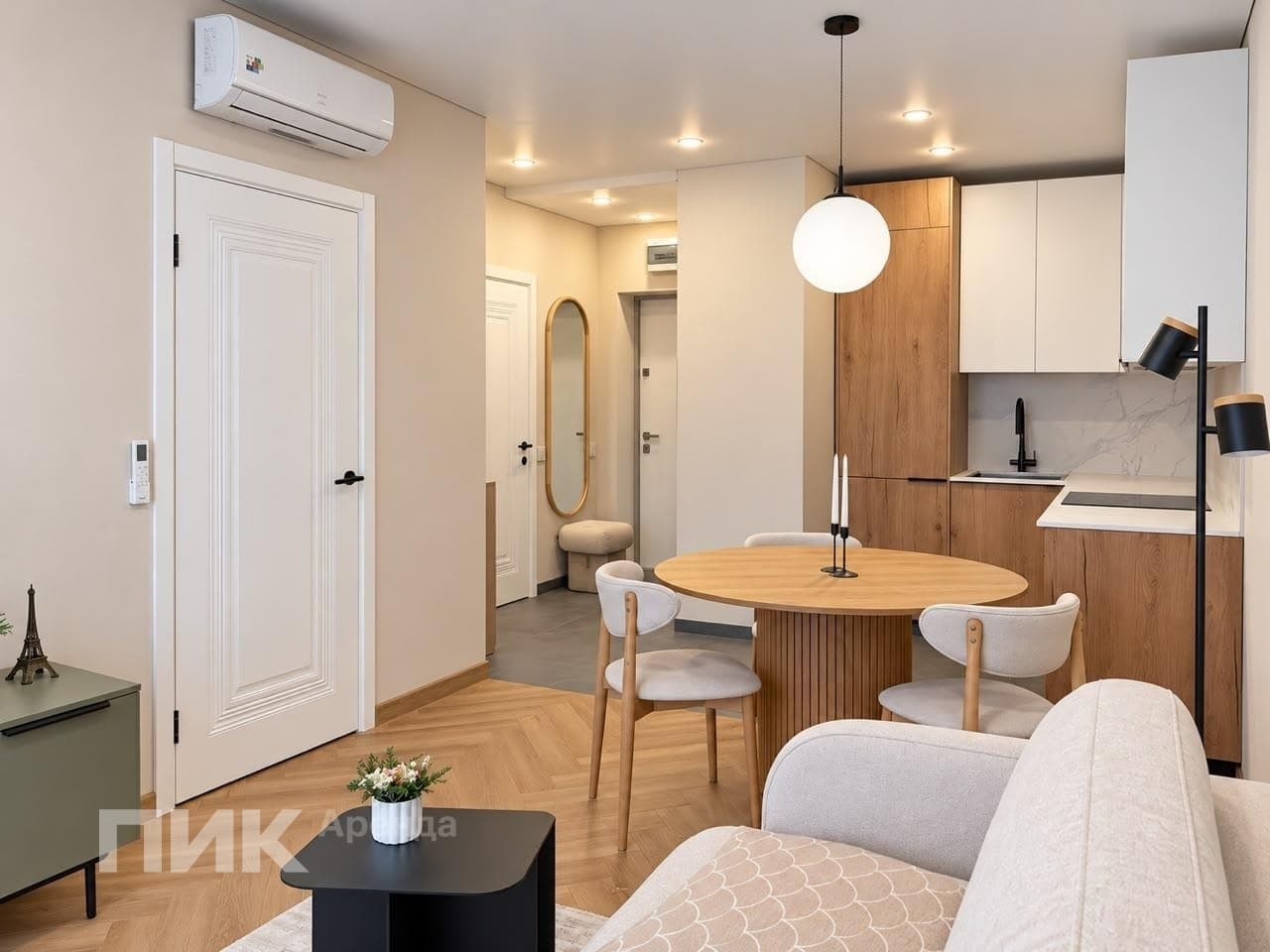 2-к. квартира, 38 м², 124 600 ₽/мес — фото № 6 2-к. квартира, 38 м², 124 600 ₽/мес — фото № 6
