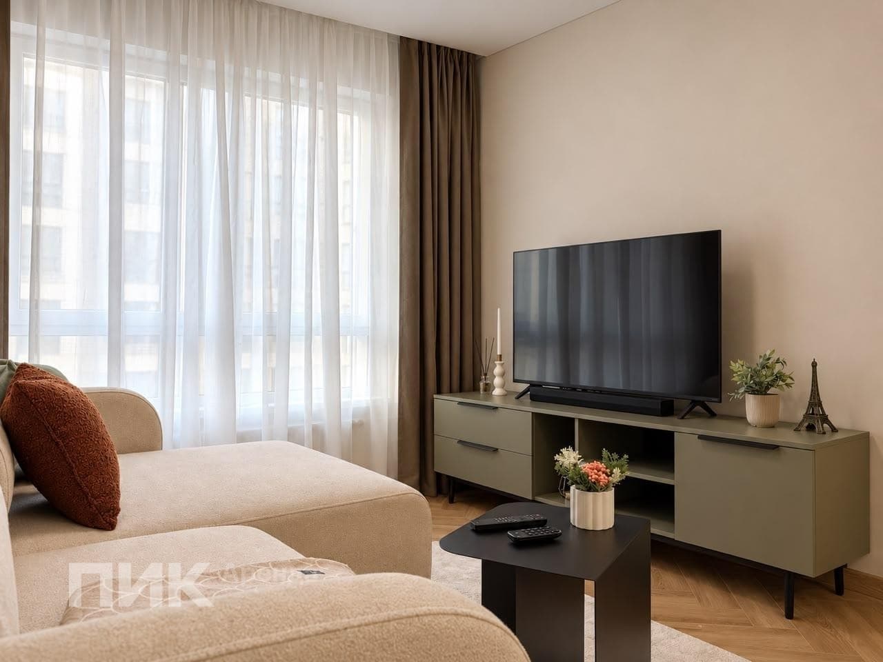 2-к. квартира, 38 м², 124 600 ₽/мес — фото № 2 2-к. квартира, 38 м², 124 600 ₽/мес — фото № 2
