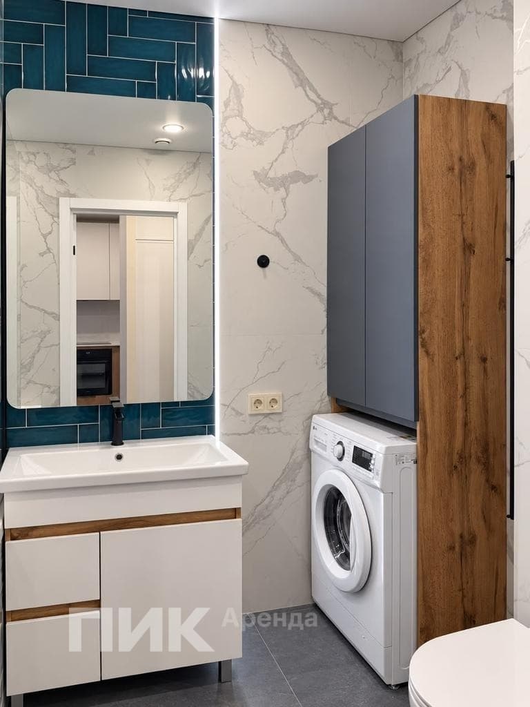 2-к. квартира, 38 м², 124 600 ₽/мес — фото № 17 2-к. квартира, 38 м², 124 600 ₽/мес — фото № 17