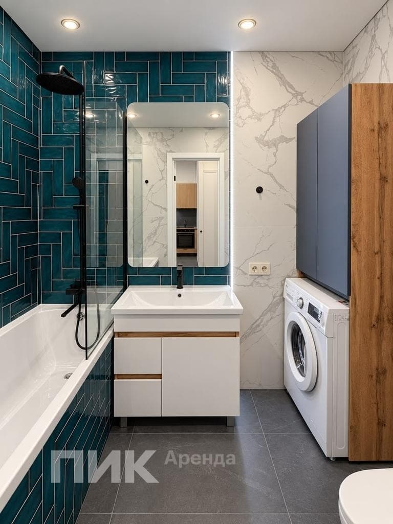 2-к. квартира, 38 м², 124 600 ₽/мес — фото № 15 2-к. квартира, 38 м², 124 600 ₽/мес — фото № 15