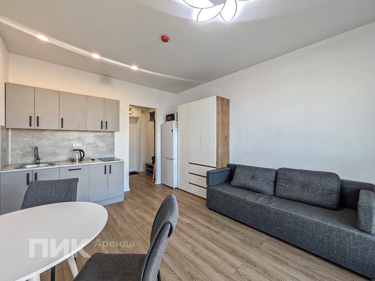 студия, 20 м², 40 600 ₽/мес — фото № 4 студия, 20 м², 40 600 ₽/мес — фото № 4