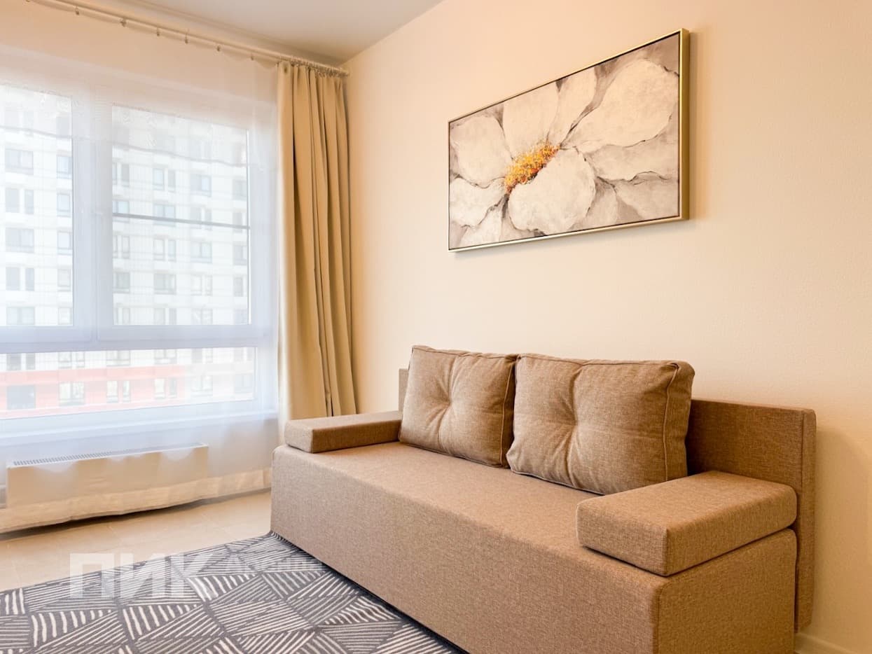 2-к. квартира, 42.4 м², 94 500 ₽/мес — фото № 4 2-к. квартира, 42.4 м², 94 500 ₽/мес — фото № 4