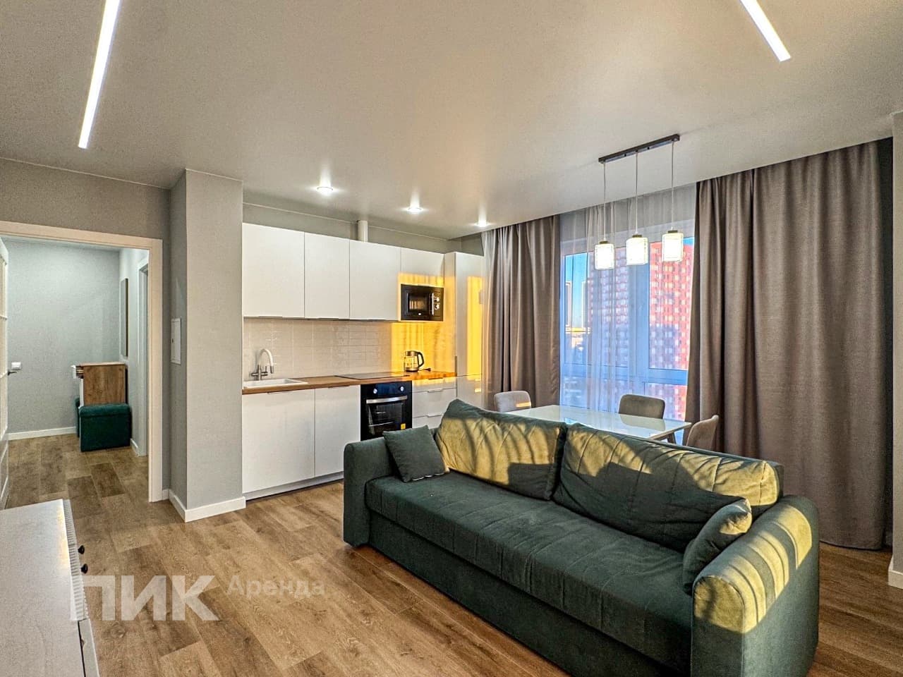 2-к. квартира, 42 м², 98 200 ₽/мес — фото № 1 2-к. квартира, 42 м², 98 200 ₽/мес — фото № 1