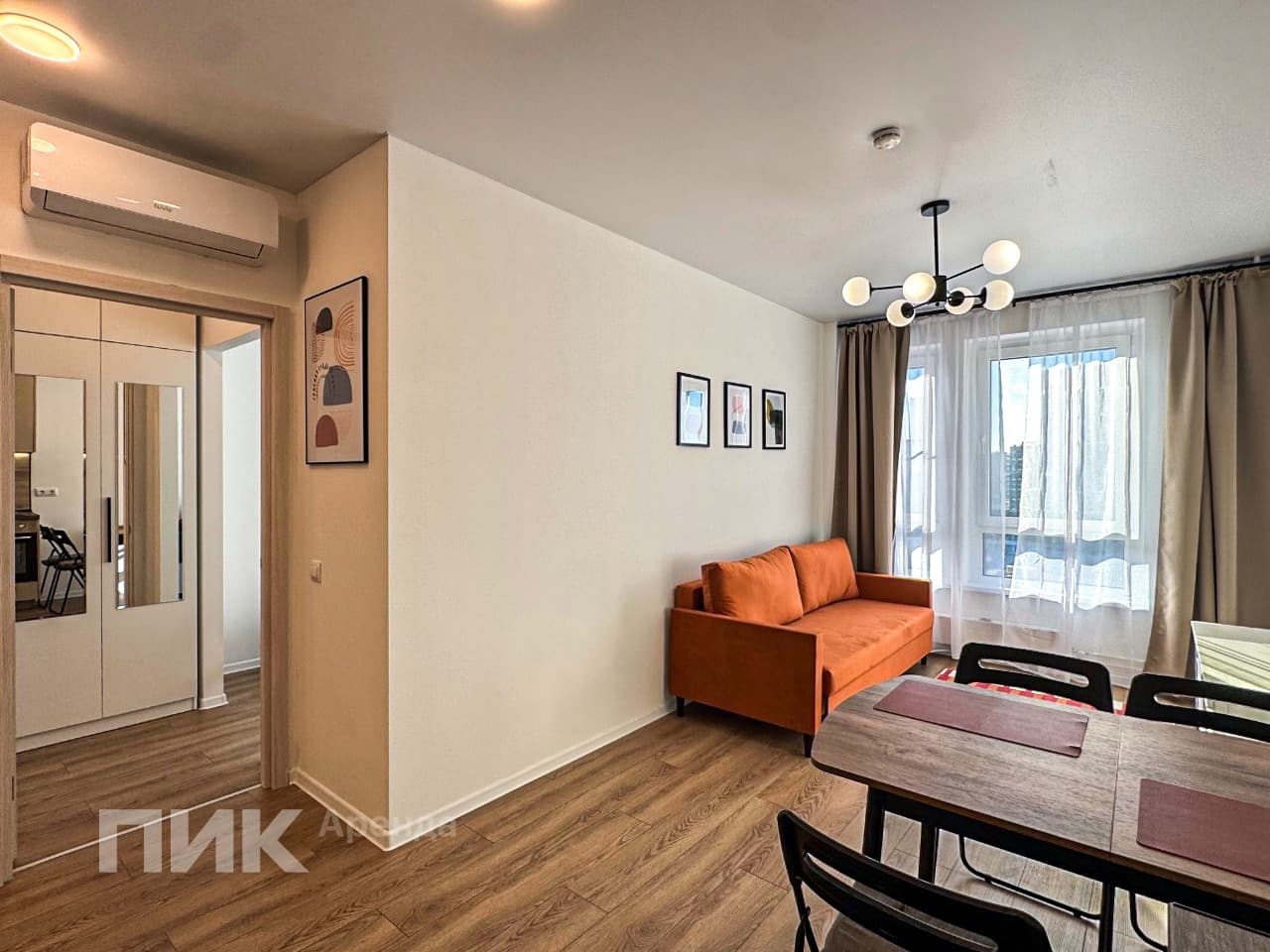 2-к. квартира, 37 м², 87 400 ₽/мес — фото № 2 2-к. квартира, 37 м², 87 400 ₽/мес — фото № 2