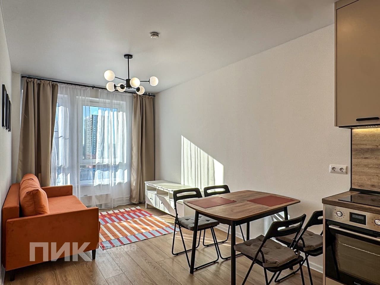 2-к. квартира, 37 м², 87 400 ₽/мес — фото № 1 2-к. квартира, 37 м², 87 400 ₽/мес — фото № 1