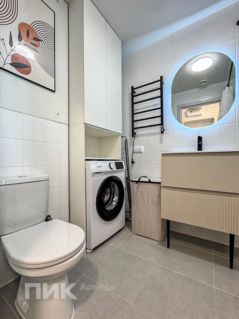 2-к. квартира, 37 м², 87 400 ₽/мес — фото № 11 2-к. квартира, 37 м², 87 400 ₽/мес — фото № 11