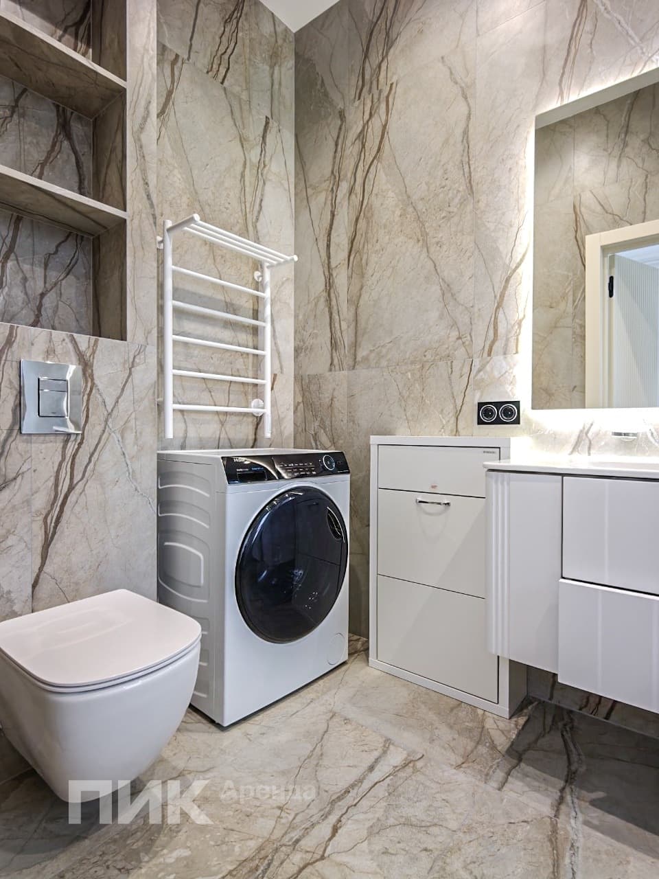 2-к. квартира, 62 м², 174 500 ₽/мес — фото № 13 2-к. квартира, 62 м², 174 500 ₽/мес — фото № 13