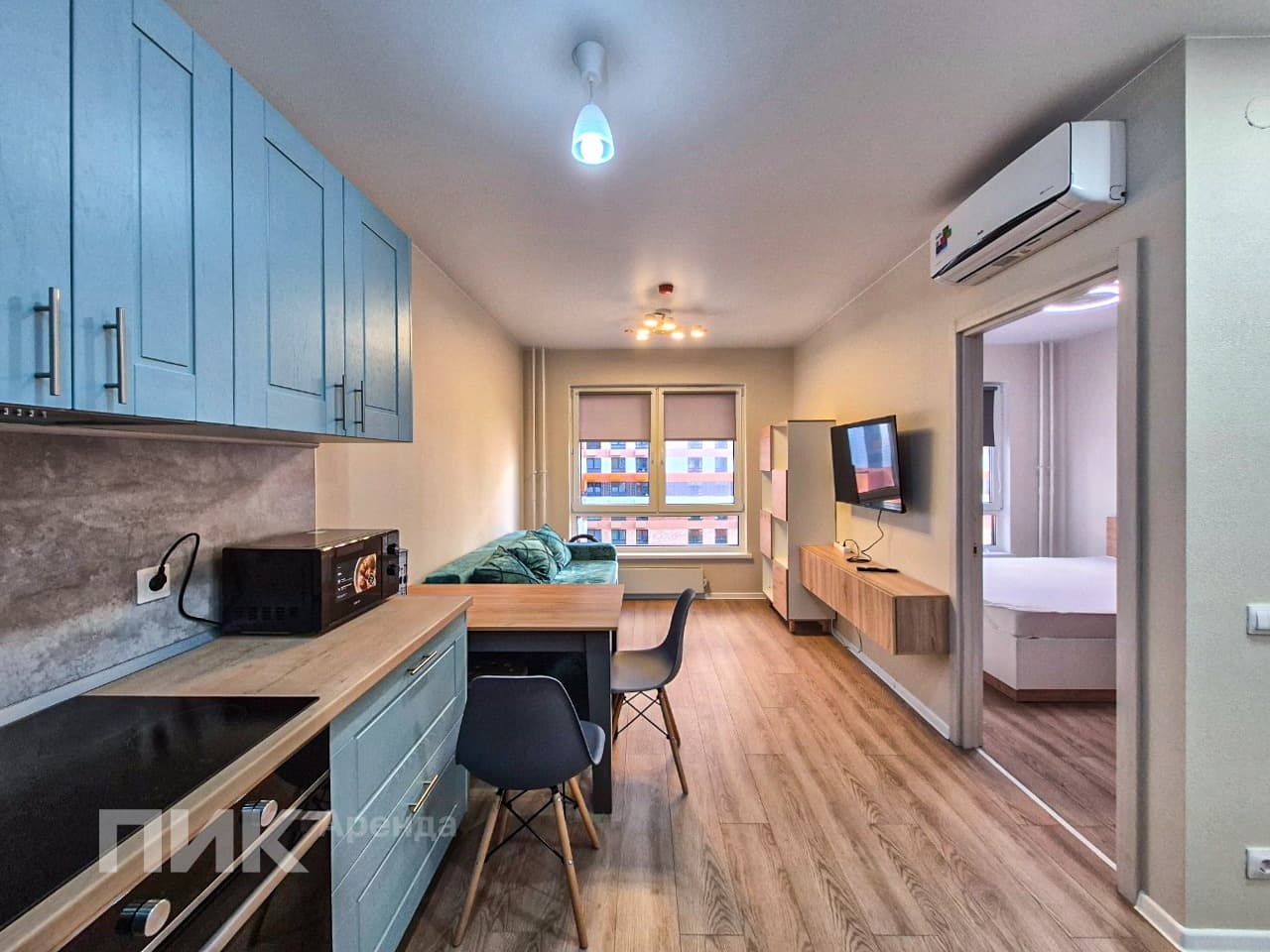 2-к. квартира, 31.7 м², 71 300 ₽/мес — фото № 3 2-к. квартира, 31.7 м², 71 300 ₽/мес — фото № 3