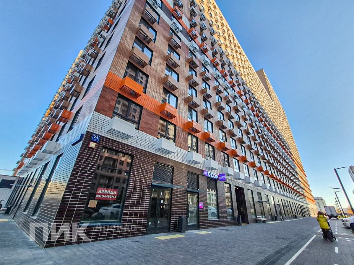 2-к. квартира, 31.7 м², 71 300 ₽/мес — фото № 13 2-к. квартира, 31.7 м², 71 300 ₽/мес — фото № 13