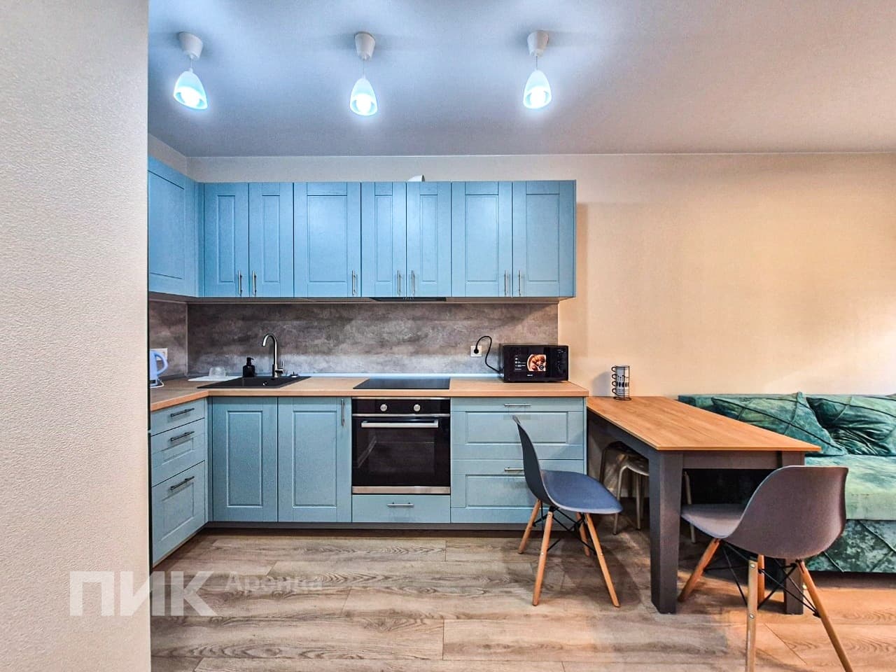 2-к. квартира, 31.7 м², 71 300 ₽/мес — фото № 5 2-к. квартира, 31.7 м², 71 300 ₽/мес — фото № 5