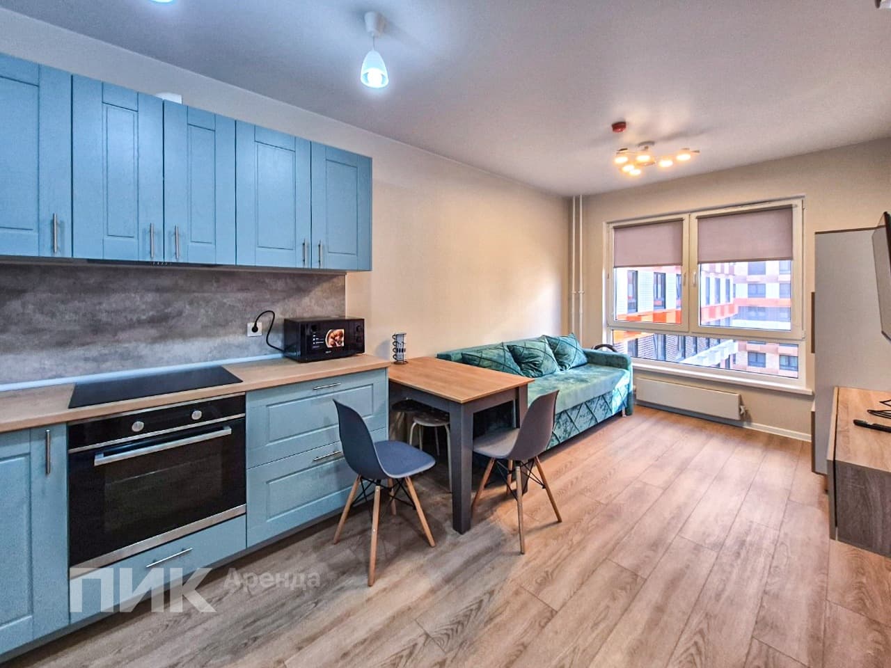 2-к. квартира, 31.7 м², 71 300 ₽/мес — фото № 2 2-к. квартира, 31.7 м², 71 300 ₽/мес — фото № 2