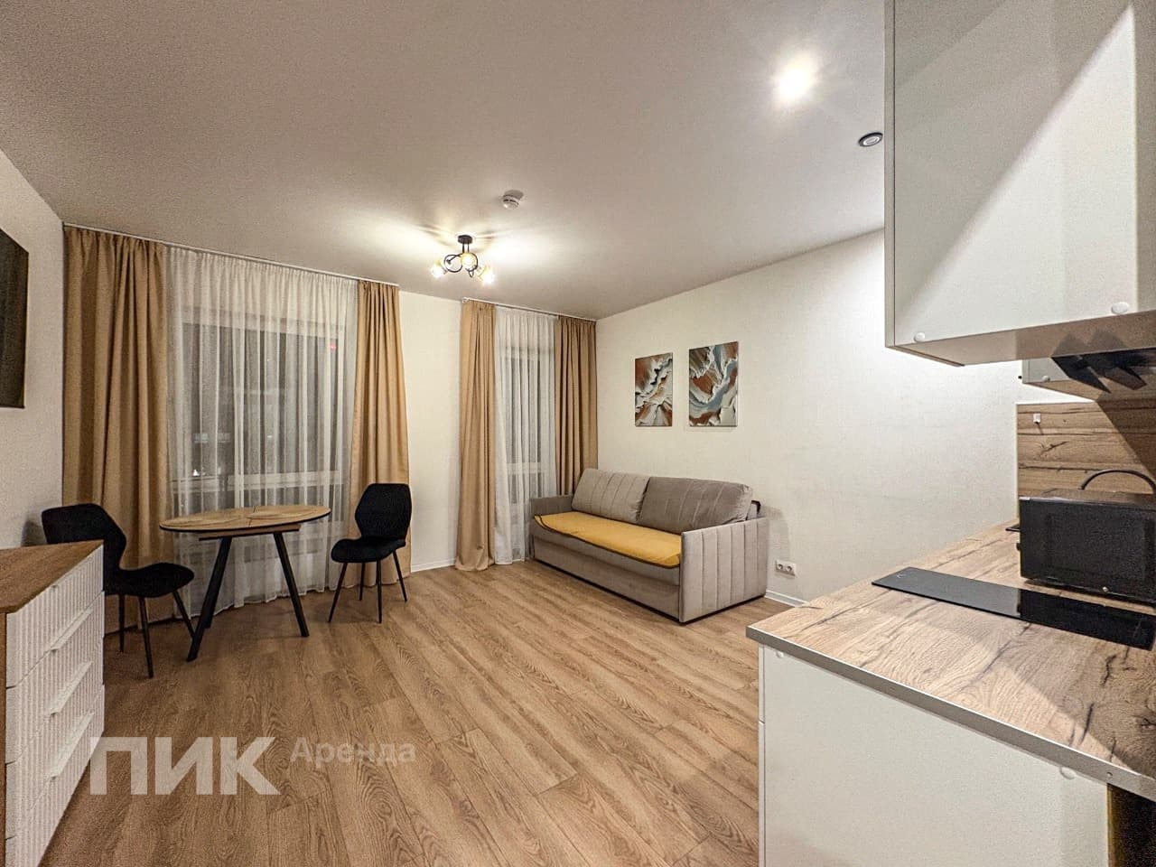 студия, 26 м², 49 500 ₽/мес — фото № 1 студия, 26 м², 49 500 ₽/мес — фото № 1
