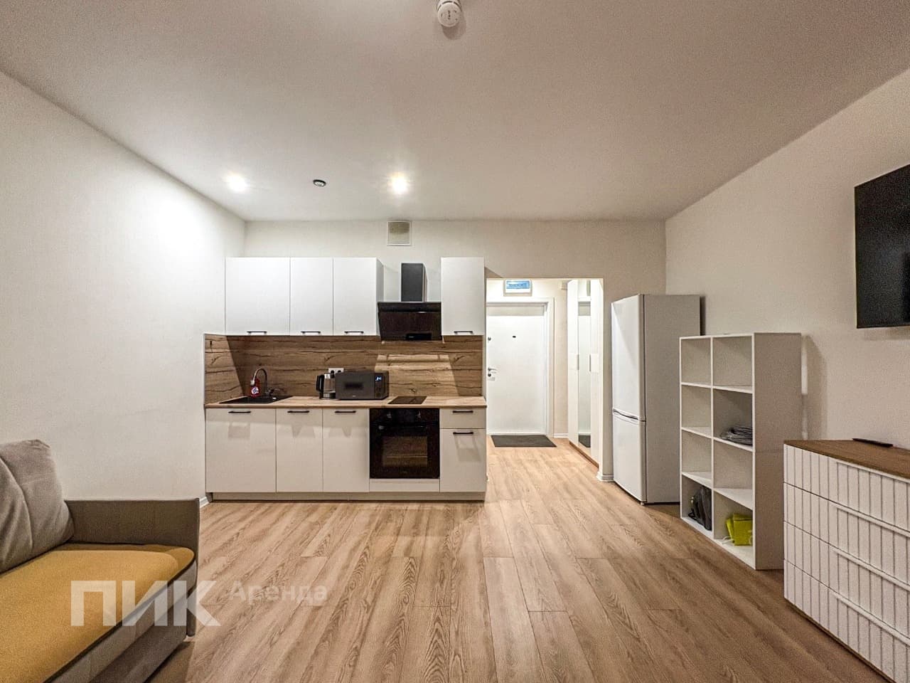 студия, 26 м², 49 500 ₽/мес — фото № 3 студия, 26 м², 49 500 ₽/мес — фото № 3